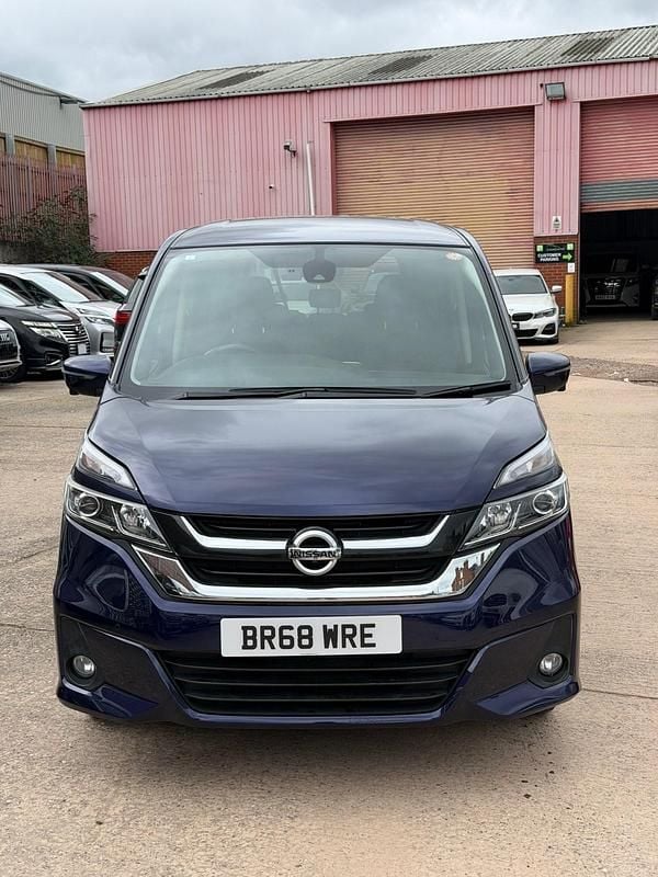 Used Nissan Serena 2019 Blue MPV