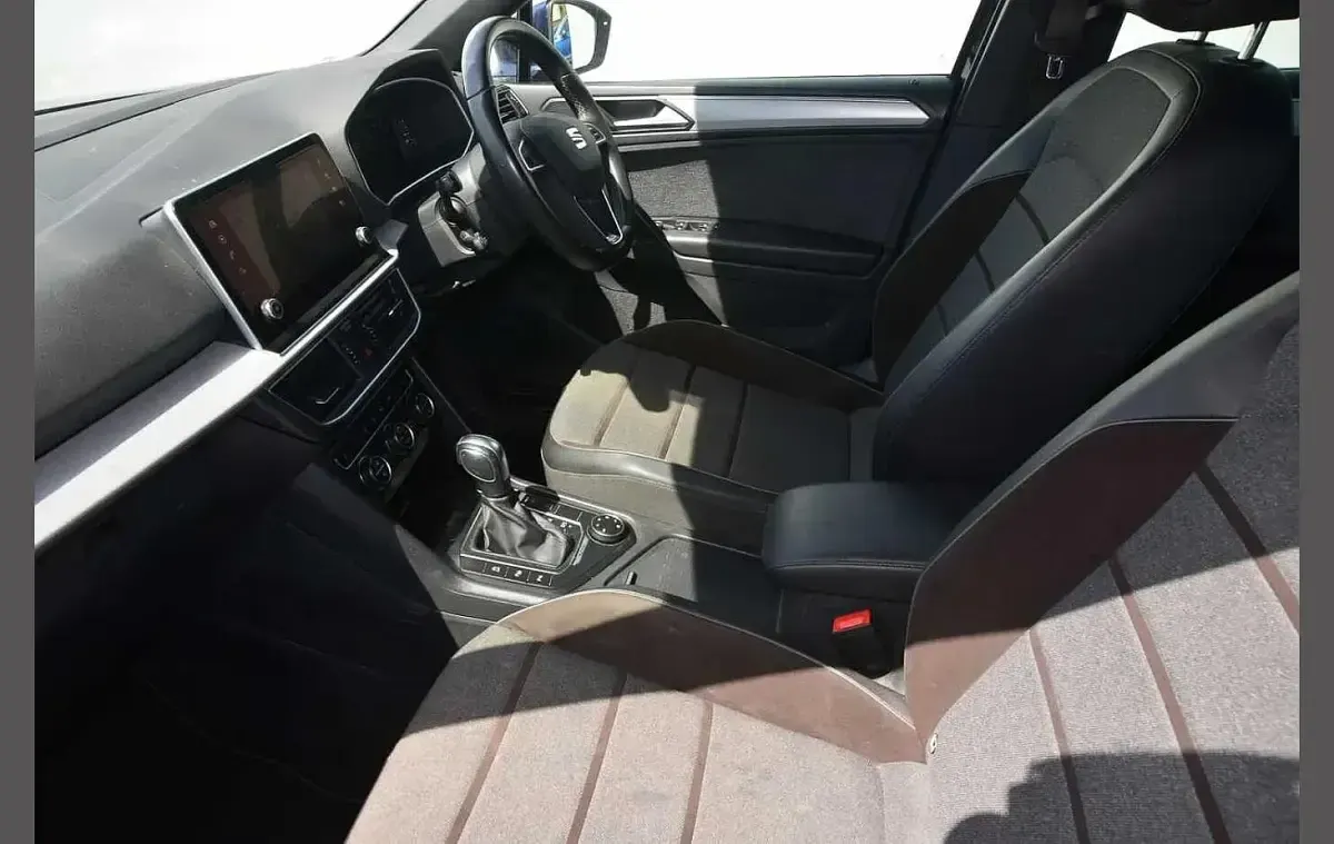 Used Seat Tarraco 4Drive 187 HP (137 kW) 2020 Blue SUV