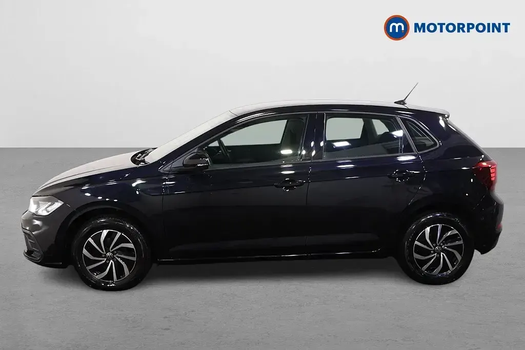 Used VW Polo Life 2023 Black Hatchback