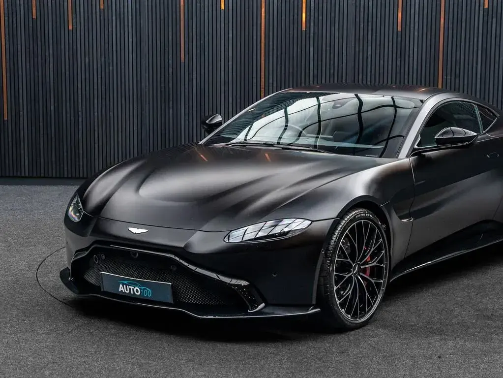 Used Aston Martin Vantage 2021 Black Coupe