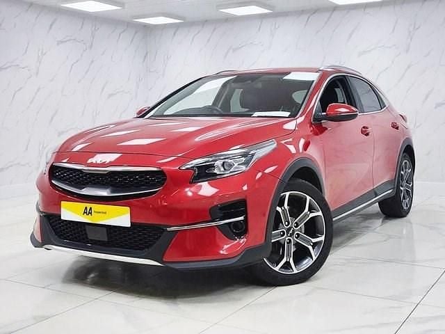 Used Kia XCeed 158 HP (116 kW) 2022 Red SUV
