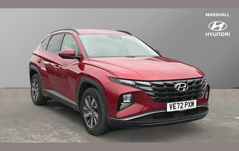 Used Hyundai Tucson SE 147 HP (108 kW) 2023 Red SUV
