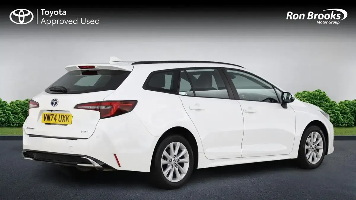Used Toyota Corolla 2024 White Estate