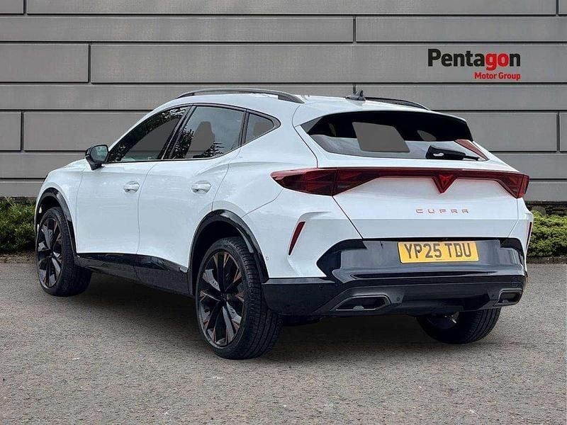 Used Cupra Formentor 148 HP (108 kW) 2025 White SUV