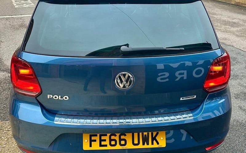 Used VW Polo Match 60 HP (44 kW) 2016 Hatchback