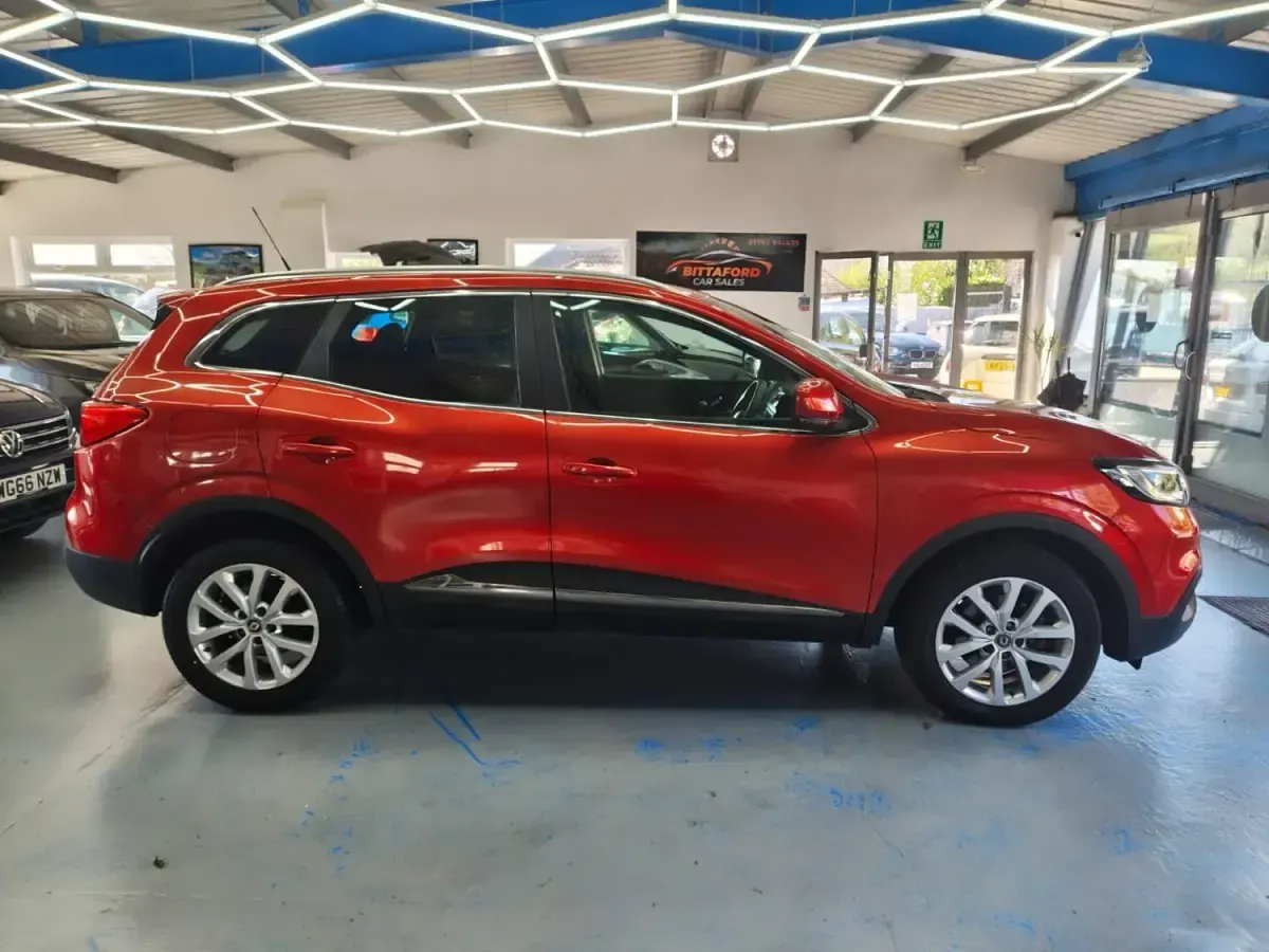 Used Renault Kadjar Dynamique 2019 Red SUV