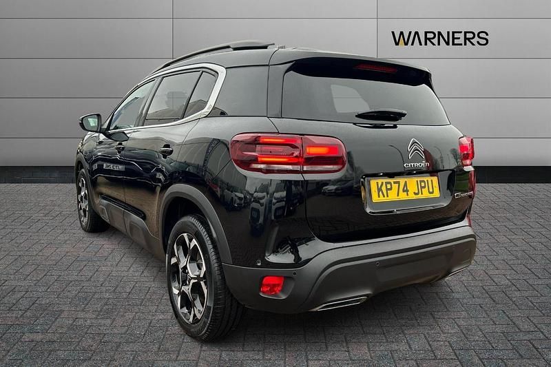 Used Citroën C5 Aircross PureTech 128 HP (94 kW) 2024 Black SUV