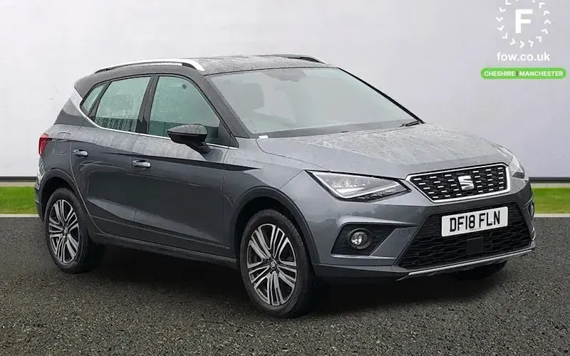 Used Seat Arona XCELLENCE 95 HP (69 kW) 2018 SUV