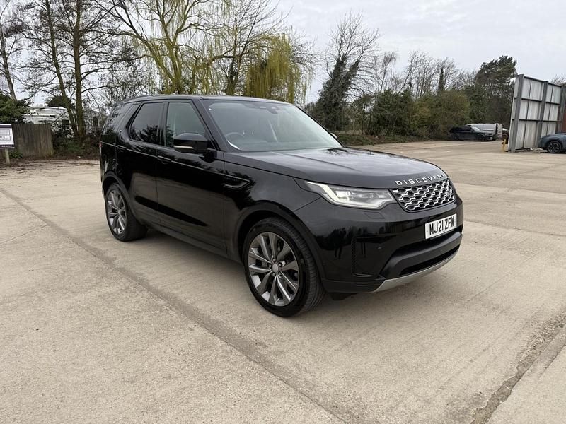 Used Land Rover Discovery 5 SE 300 HP (220 kW) 2021 Black SUV
