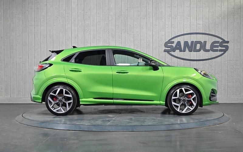 Used Ford Puma ST 200 HP (147 kW) 2023 Green Hatchback