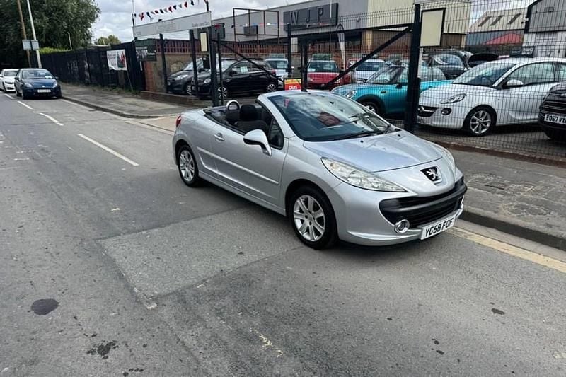 Used 2008 Peugeot 207 CC Sport Cabriolet | £2,195 (Fair price) - Image 1/1