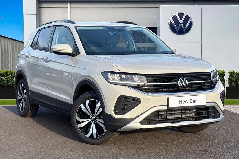 Grey New 2025 VW T-Cross Match SUV | £22,990 (Super price) - Image 1/4