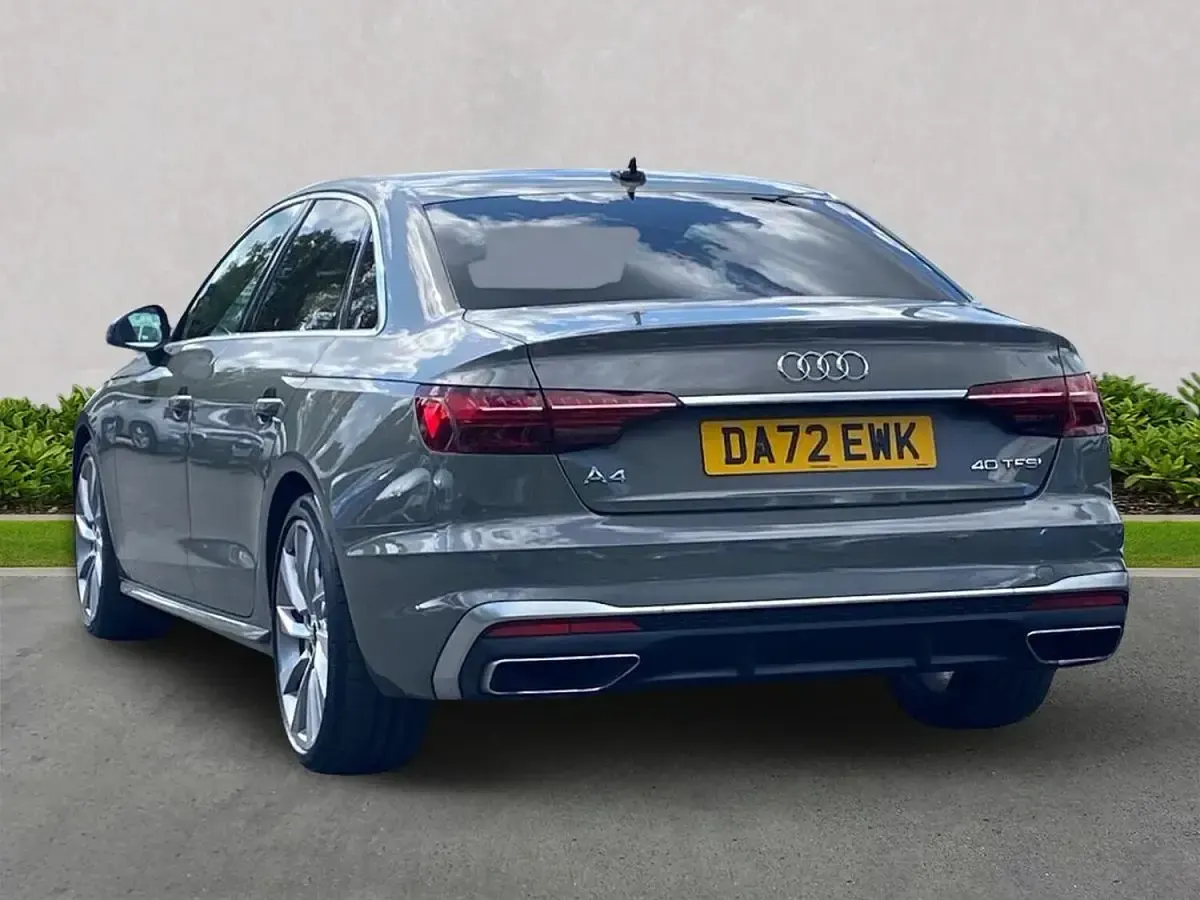 Used Audi A4 S-Line 204 HP (150 kW) 2022 Grey Sedan