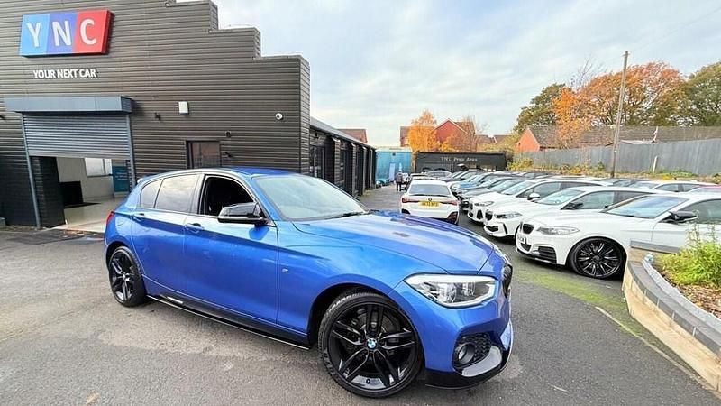 Blue Used 2019 BMW 116 M Sport Hatchback | £11,491 (A bit pricey) - Image 1/4