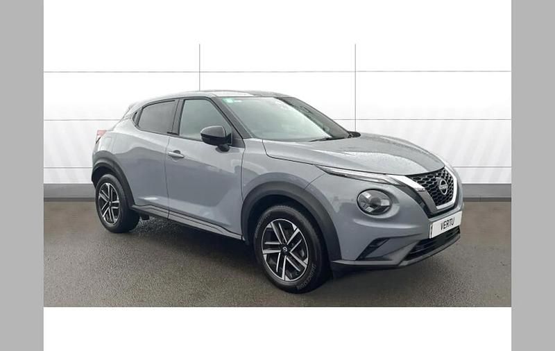 Used Nissan Juke N-Connecta 114 HP (83 kW) 2025 Grey SUV