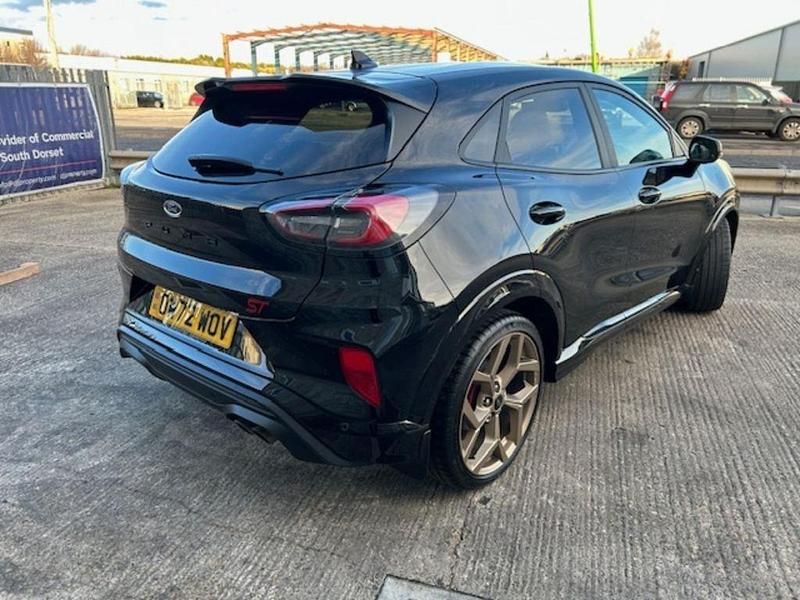 Used Ford Puma ST 200 HP (147 kW) 2023 Black Hatchback