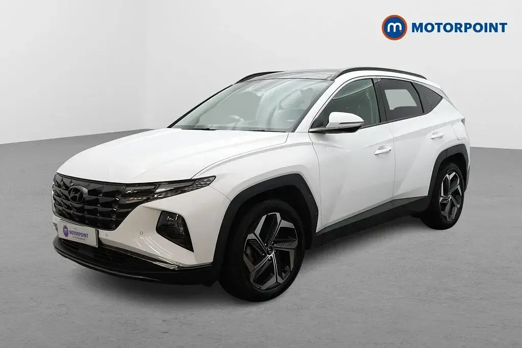 Used Hyundai Tucson Ultimate 2021 White SUV