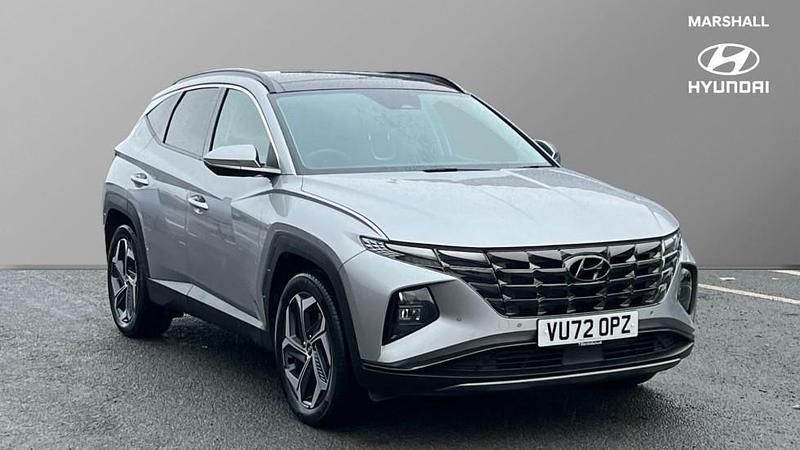 Silver Used 2022 Hyundai Tucson Ultimate SUV | £23,695 (Fair price) - Image 1/4