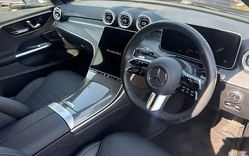 Used Mercedes C300 AMG Line Premium 265 HP (194 kW) 2026 Black Estate