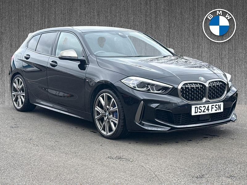 Used BMW M135 Shadowline 302 HP (222 kW) 2024 Black Hatchback