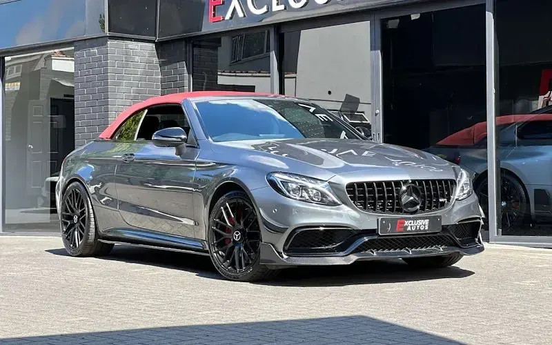 Used Mercedes C63 AMG Premium 510 HP (375 kW) 2017 Cabriolet