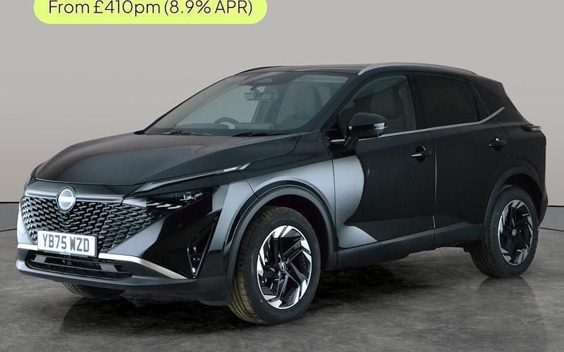 New Nissan Qashqai N-Connecta 158 HP (116 kW) 2026 SUV