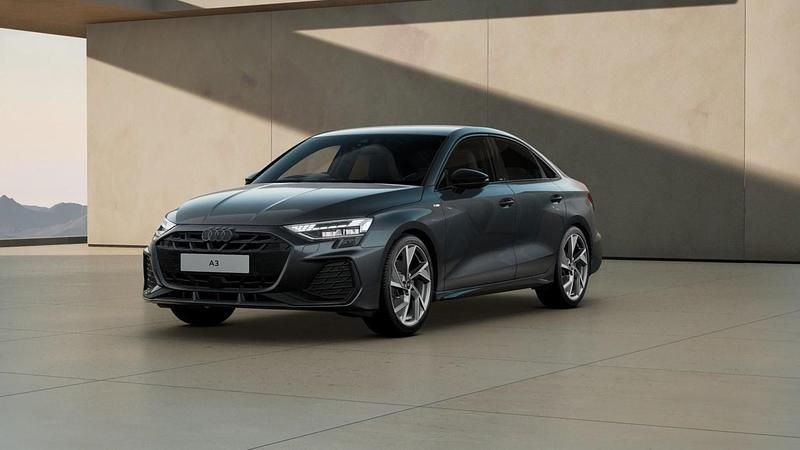Grey New 2025 Audi A3 Black Edition Sedan | £32,950 (Super price) - Image 1/4