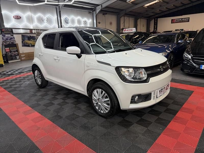 Usado Suzuki Ignis SZ3 90 HP (66 kW) 2017 Branco SUV