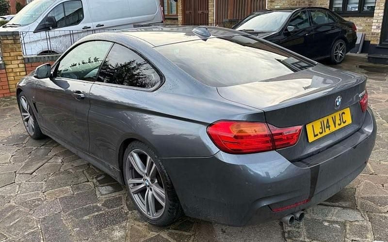 Used BMW 428 M Sport 245 HP (180 kW) 2014 Grey Coupe