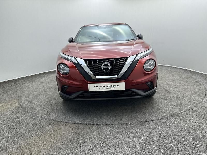 Used Nissan Juke Tekna 2023 Red SUV