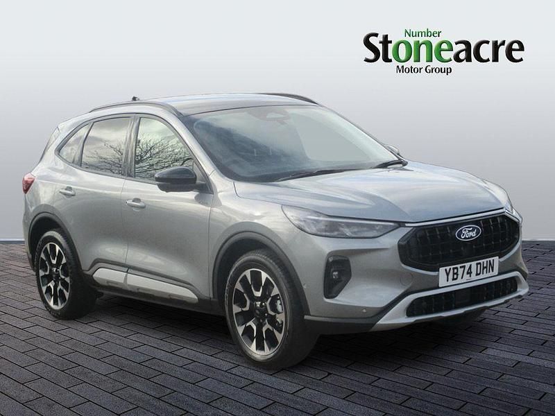 Silver Used 2024 Ford Kuga Active SUV | £26,490 (A bit pricey) - Image 1/2