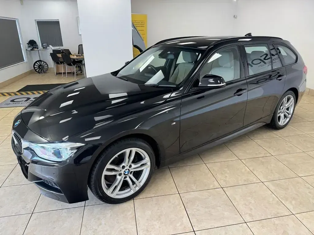 Used BMW 335 M Sport 313 HP (230 kW) 2016 Black Estate