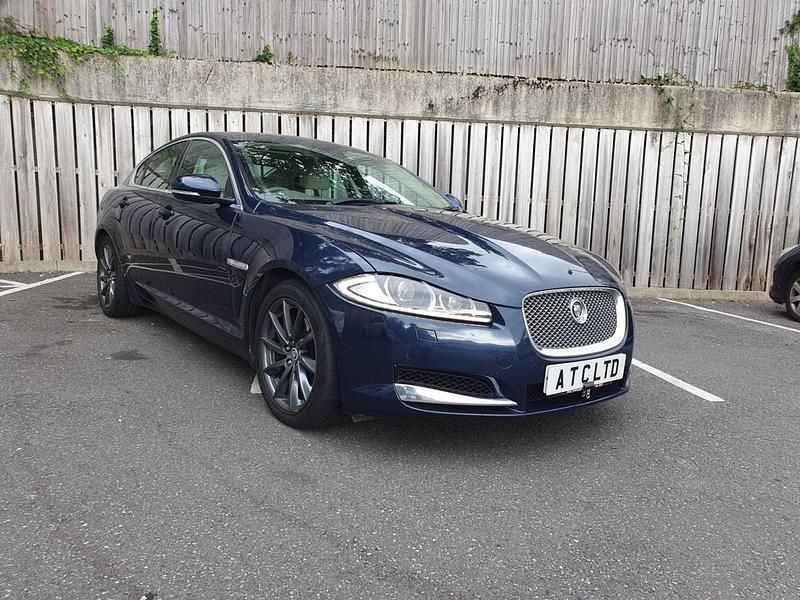Used Jaguar XF Premium Luxury 2012 Blue Sedan