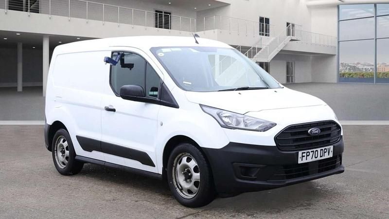 White Used 2021 Ford Transit Connect MPV | £6,840 (Good price) - Image 1/4