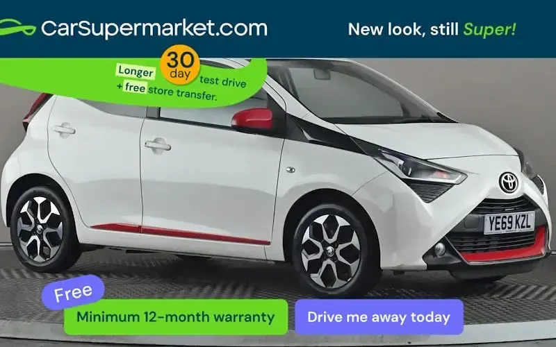 Usado Toyota Aygo Trend 72 HP (52 kW) 2019 Citadino