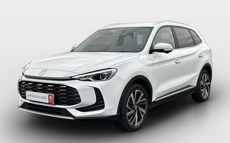 Used MG ZS Trophy 196 HP (144 kW) 2025 White SUV