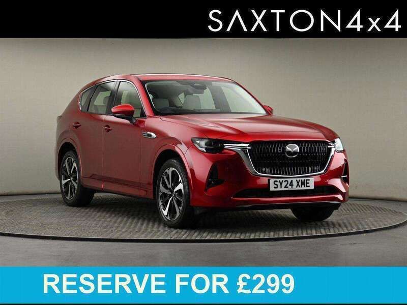 Red Used 2023 Mazda CX-60 Takumi-Line SUV | £38,500 (Fair price) - Image 1/4