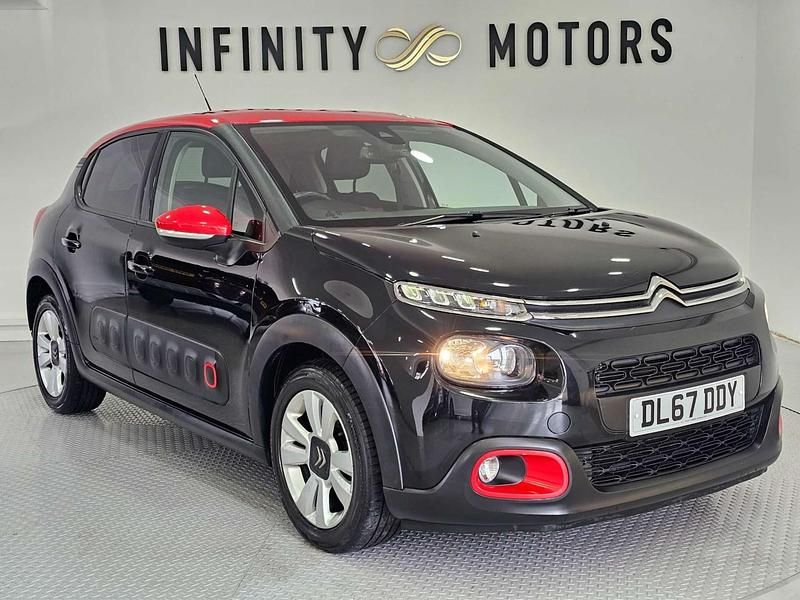 Used Citroën C3 Flair 2018 Black Hatchback