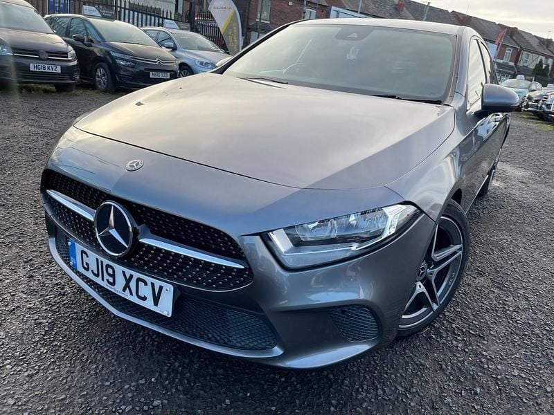 Grey Used 2019 Mercedes A180 SE Hatchback | £9,999 (Super price) - Image 1/4