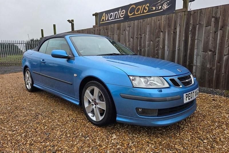 Used 2007 Saab 9-3 Aero Cabriolet | £3,995 (Good price) - Image 1/1