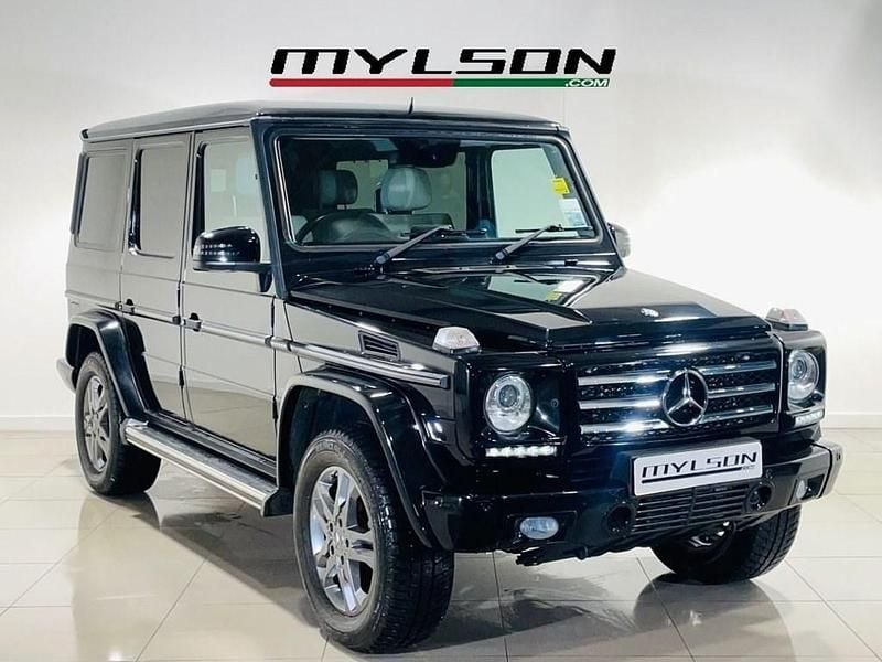 Used Mercedes G350 211 HP (155 kW) 2014 Black SUV