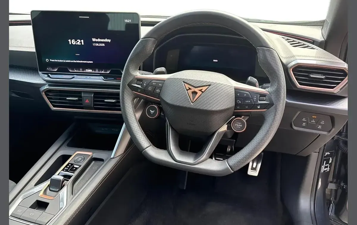 Used Cupra Formentor 147 HP (108 kW) 2026 Grey SUV