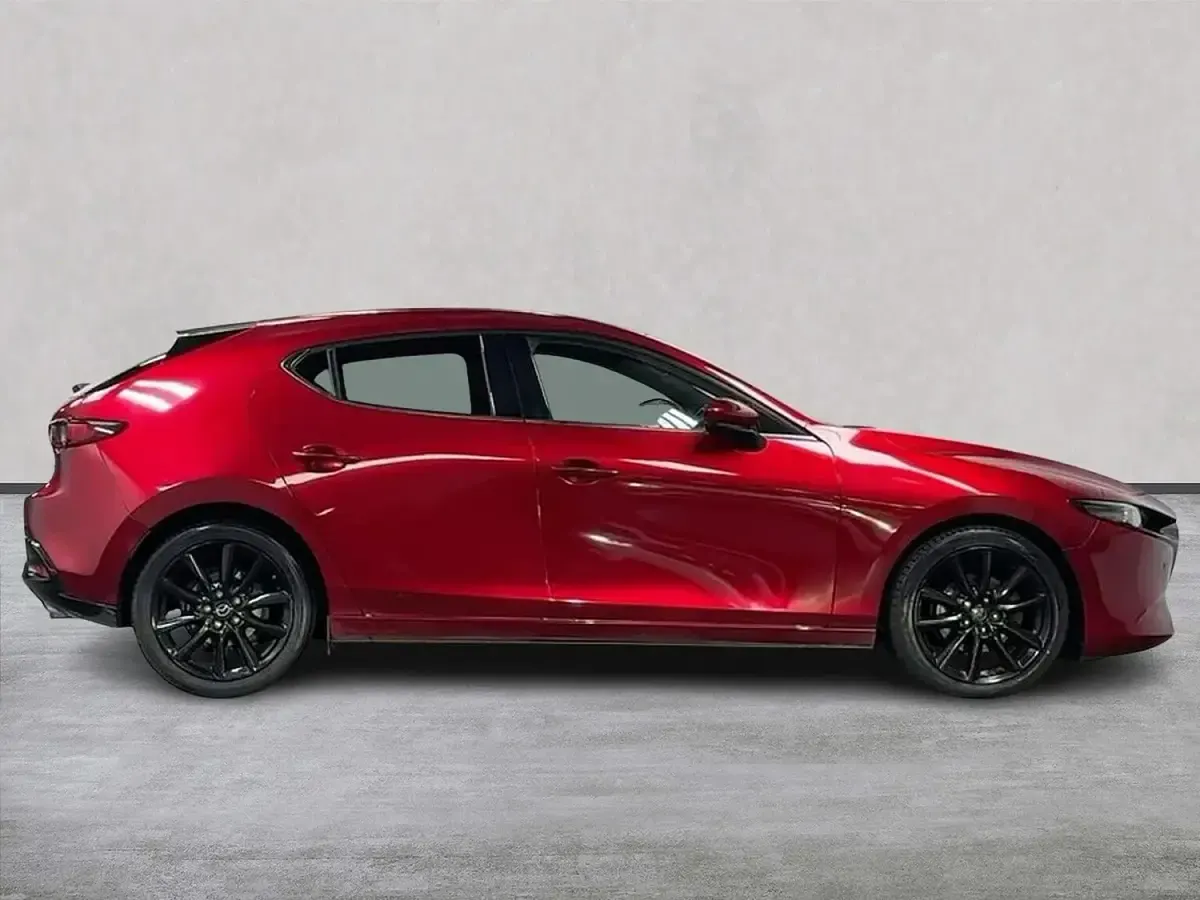 Used Mazda 3 Inclusive 2019 Red Hatchback