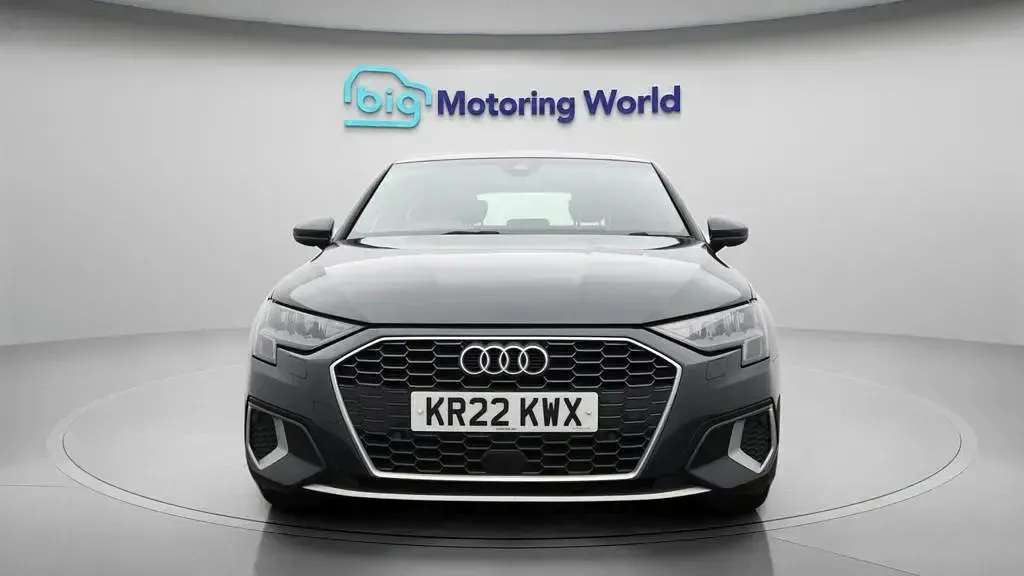 Used Audi A3 Sportback Sport 204 HP (150 kW) 2022 Grey Hatchback