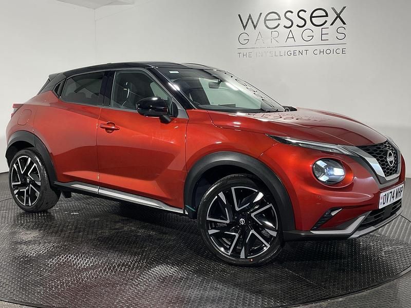 Used Nissan Juke Tekna+ 114 HP (83 kW) 2024 SUV