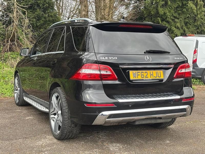 Used Mercedes ML350 258 HP (189 kW) 2012 Black SUV