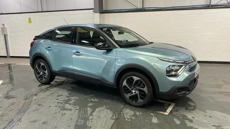 Blue Used 2023 Citroën C4 PureTech Hatchback | £12,398 (Fair price) - Image 1/4