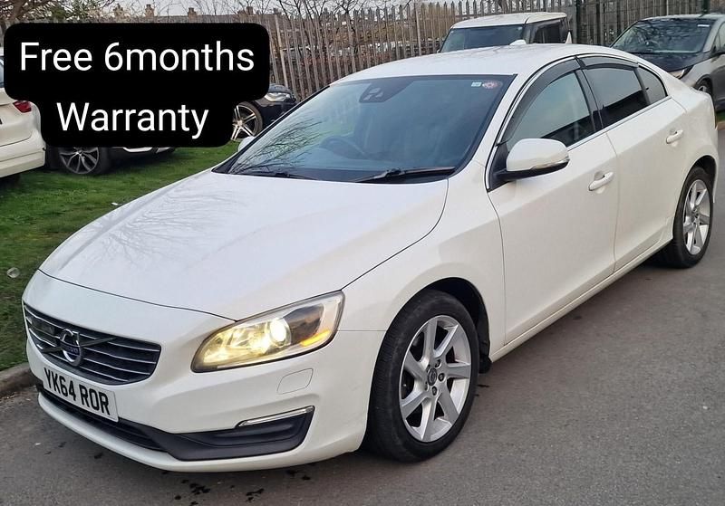 Used Volvo S60 Business Edition 2014 White Sedan