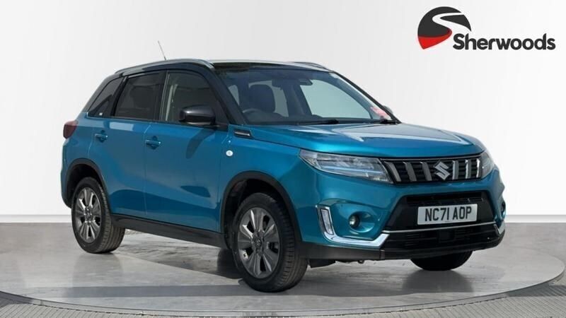 Atlantis turquo Used 2022 Suzuki Vitara SZ-T SUV | £13,499 (Good price) - Image 1/4