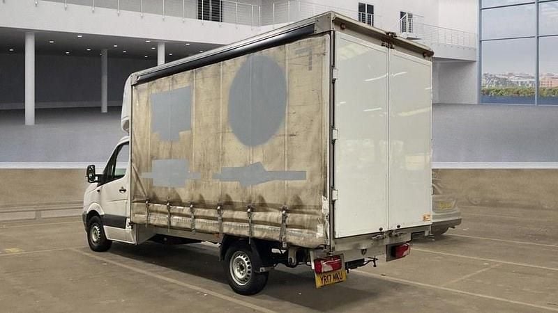 Usado VW Crafter 109 HP (80 kW) 2017 Branco Van